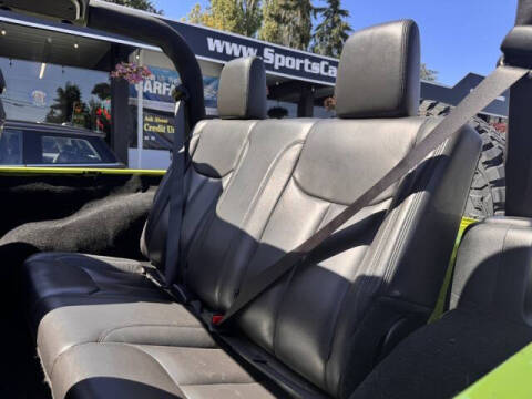 2016 Jeep Wrangler Rubicon Hard Rock