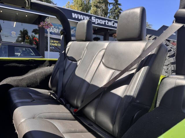 2016 Jeep Wrangler Rubicon Hard Rock