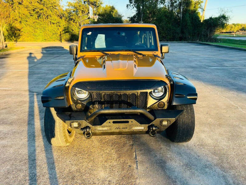 2014 Jeep Wrangler Sport photo 2