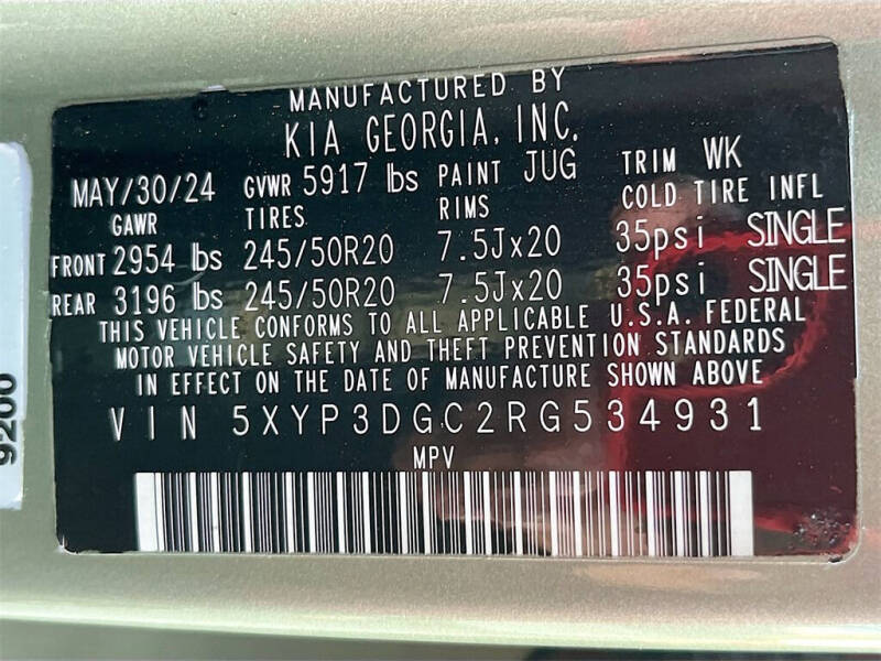 2024 Kia Telluride EX X-Line