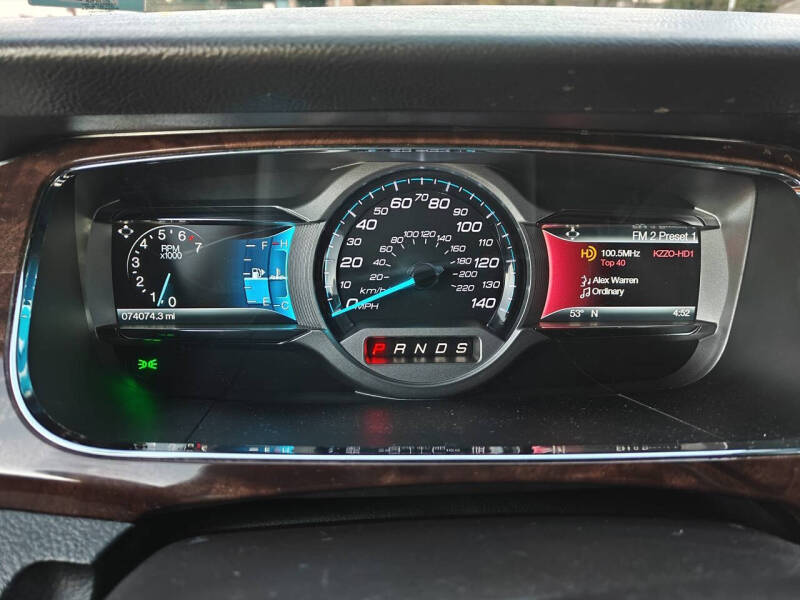 2019 Ford Taurus Limited