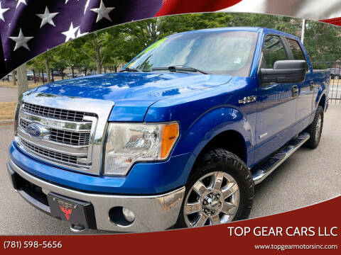 2013 Ford F-150 for sale at Top Gear Cars LLC in Lynn MA