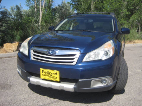 2010 Subaru Outback for sale at Pollard Brothers Motors in Montrose CO