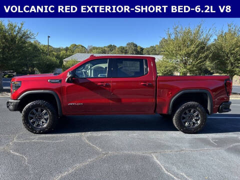 2026 GMC Sierra 1500 AT4X