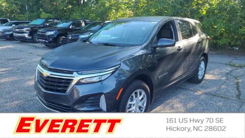 2023 Chevrolet Equinox for sale at Everett Chevrolet Buick GMC in Hickory NC