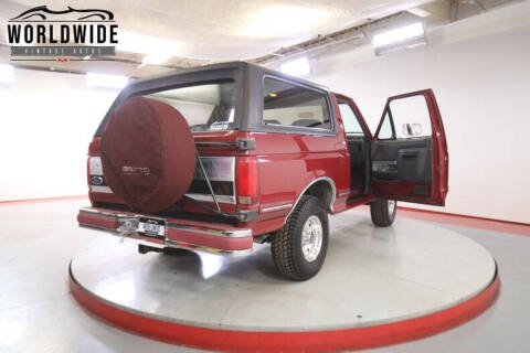 1991 Ford Bronco