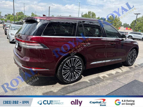 2020 Lincoln Aviator Black Label