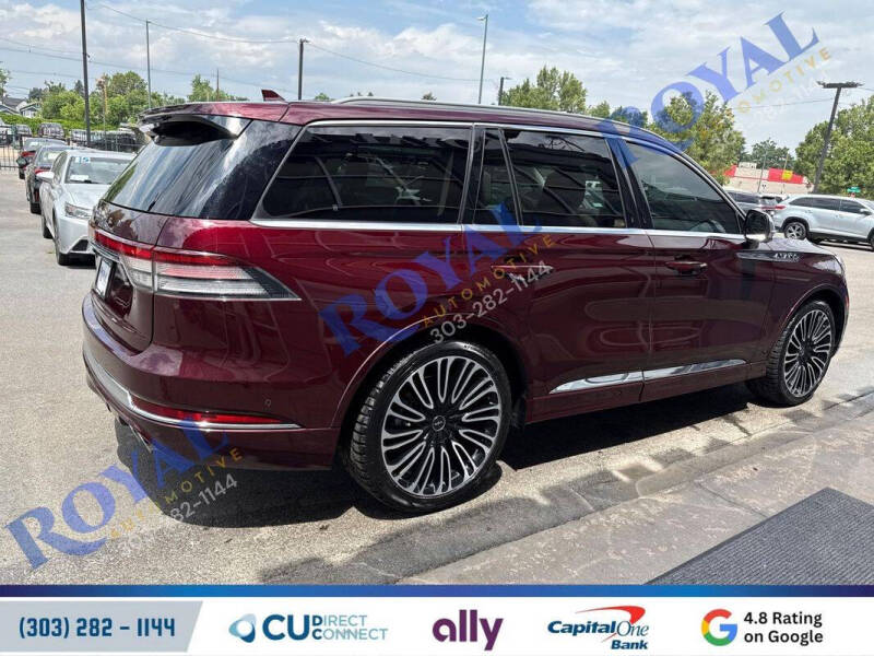 2020 Lincoln Aviator Black Label