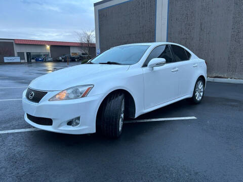 2010 Lexus IS 250 for sale at Exelon Auto Sales in Auburn WA