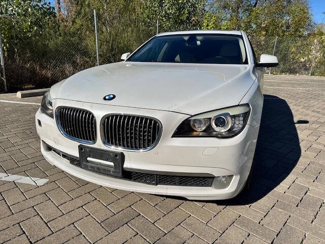 2012 BMW 7 Series 740Li