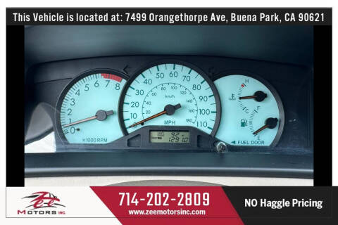 2004 Toyota Corolla