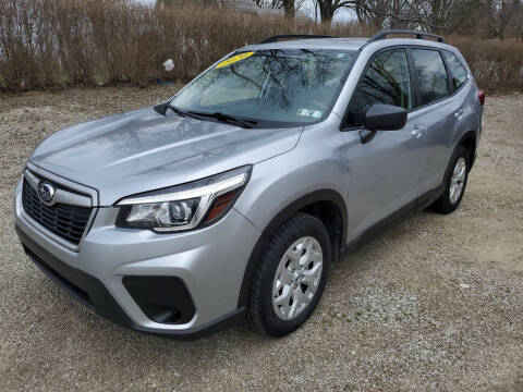 2020 Subaru Forester