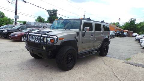 2004 HUMMER H2 for sale at Unlimited Auto Sales in Upper Marlboro MD