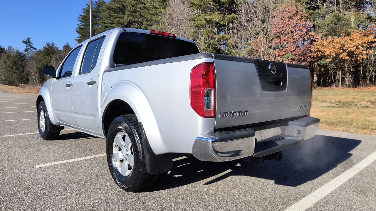 2012 Nissan Frontier for sale at Almost Anything Motors in Hooksett, NH