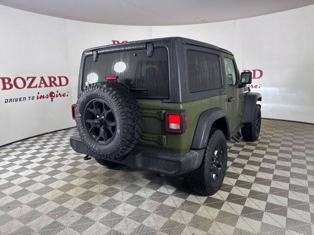 2020 Jeep Wrangler Willys