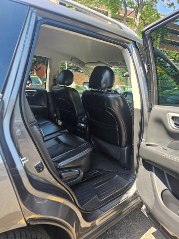 2019 Nissan Pathfinder Platinum