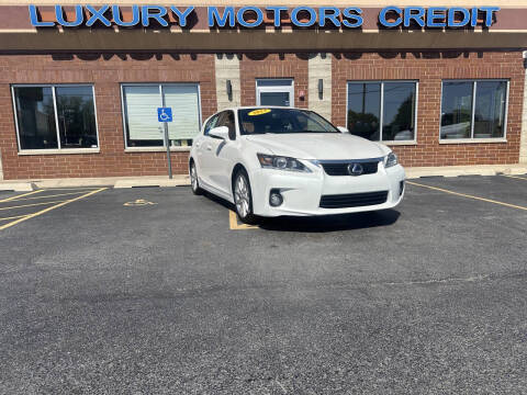 2013 Lexus CT 200h