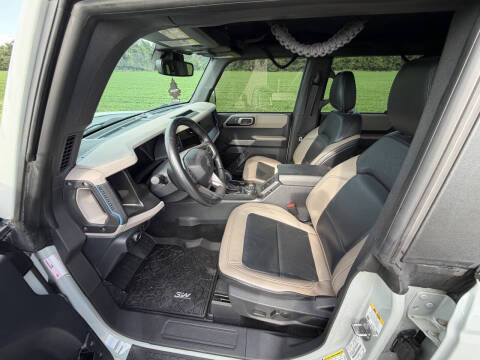 2022 Ford Bronco Wildtrak Advanced