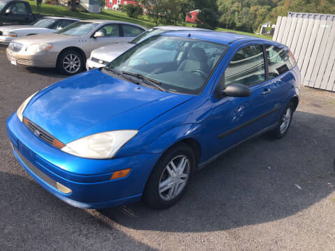 2001 Ford Focus for sale at CENTRAL AUTO SALES LLC in Norwich NY