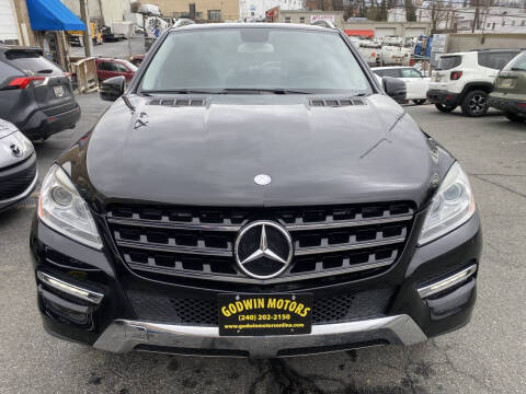 2012 Mercedes-Benz M-Class for sale at Godwin Motors inc in Silver Spring MD