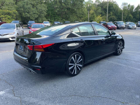 2020 Nissan Altima 2.5 SR