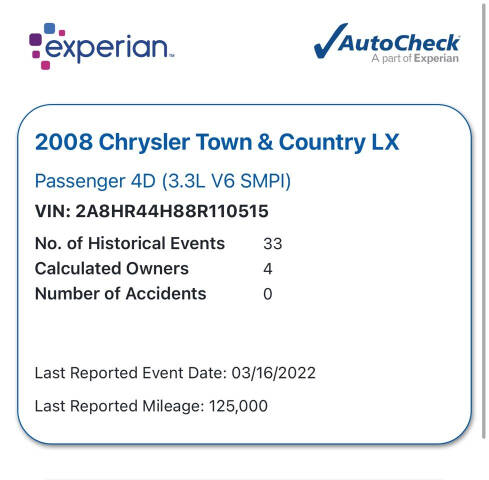 2008 Chrysler Town and Country for sale at Mainland Auto Sales Inc in Daytona Beach, FL