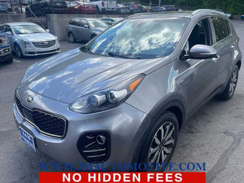 2017 Kia Sportage EX