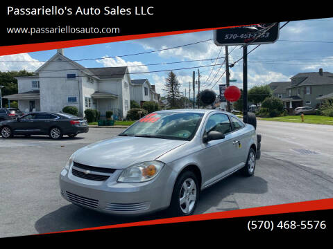 2007 Chevrolet Cobalt for sale at Passariello's Auto Sales LLC in Old Forge PA