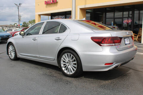 2013 Lexus LS 460