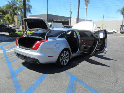 2017 Jaguar XJL Portfolio