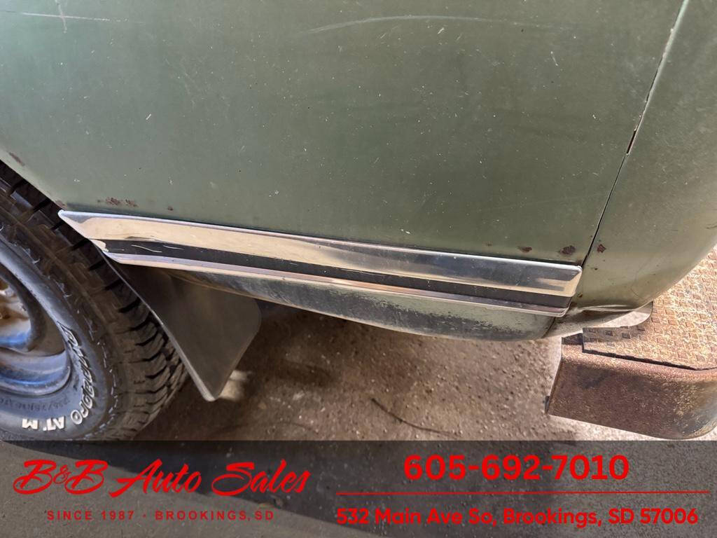 1973 International Harves Scout 81