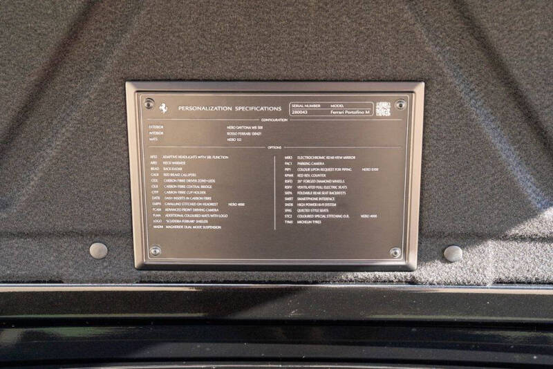 2022 Ferrari Portofino M
