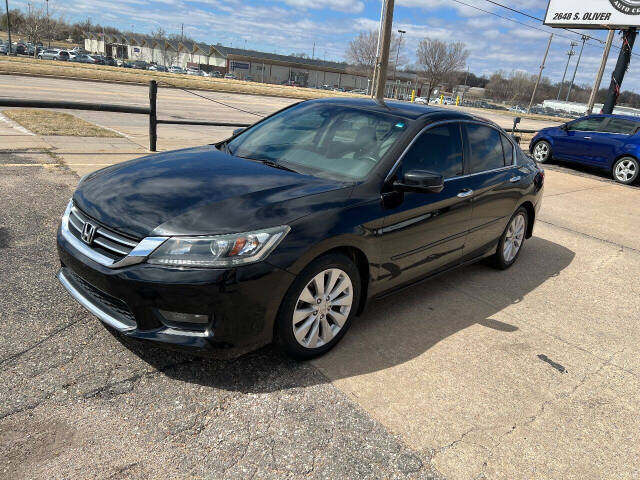 2015 Honda Accord for sale at Golden Gears Auto Sales in Wichita, KS