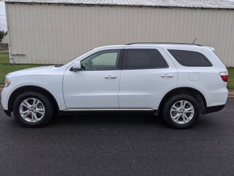 2013 Dodge Durango for sale at TNK Autos in Inman KS