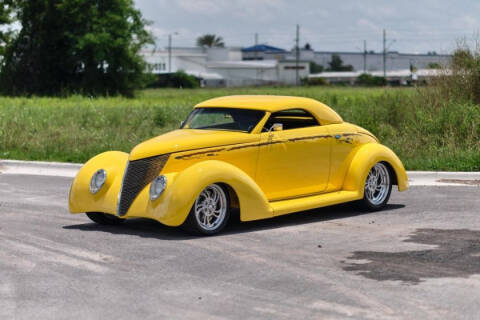 1937 Ford Cabriolet  for sale at Haggle Me Classics in Hobart IN