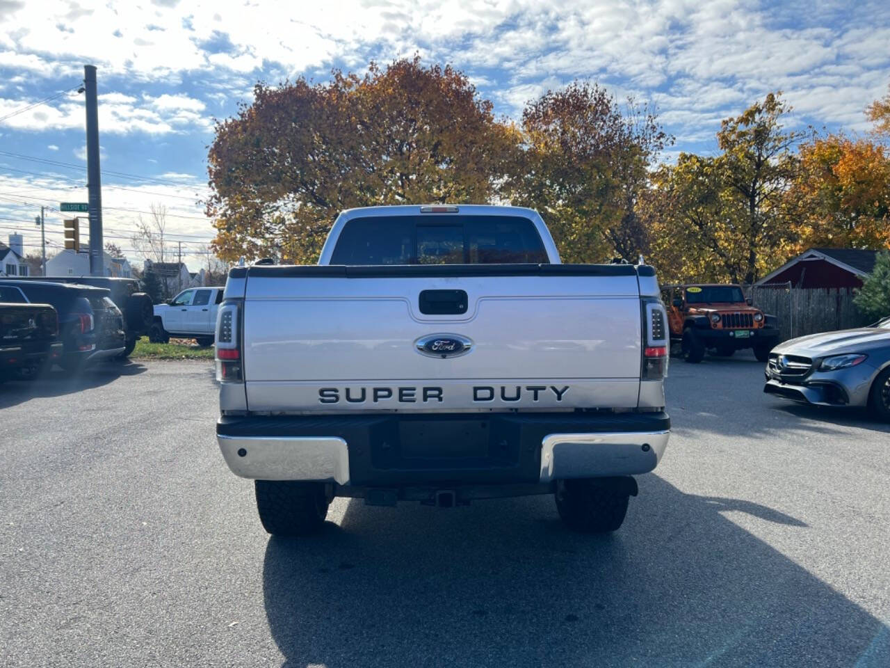 2014 Ford F-250 Super Duty for sale at Kinsman Auto Sales in North Andover, MA