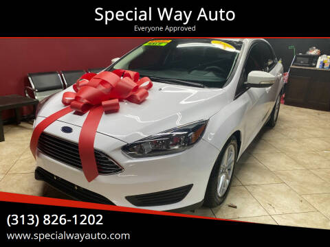 2016 Ford Focus for sale at Special Way Auto in Hamtramck MI