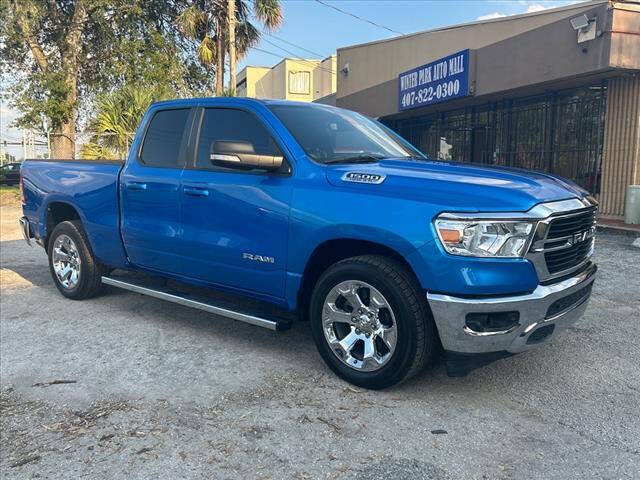 2021 Ram 1500 for sale at Winter Park Auto Mall in Orlando, FL