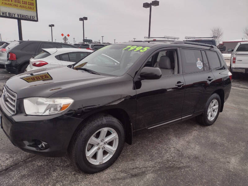 2010 Toyota Highlander SE photo 2