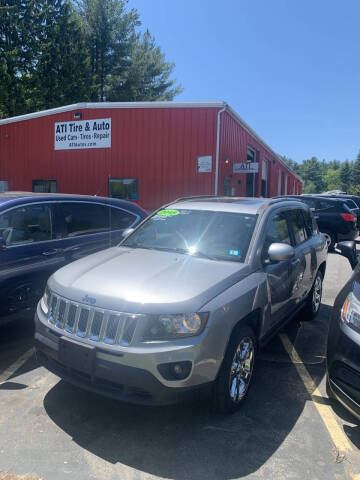 2015 Jeep Compass Latitude