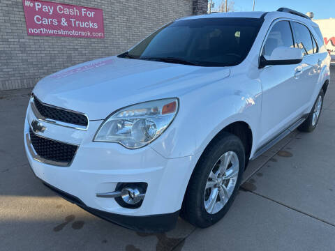 2015 Chevrolet Equinox for sale at NORTHWEST MOTORS in Enid OK