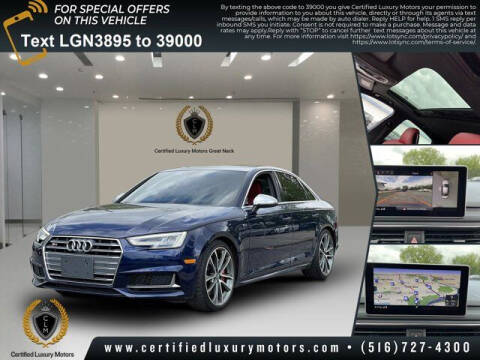 2018 Audi S4
