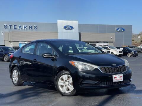 2015 Kia Forte for sale at Stearns Ford in Burlington NC
