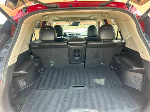 2017 Nissan Rogue SL