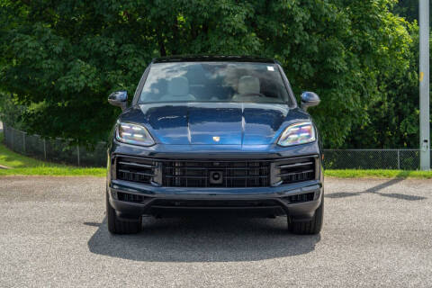 2025 Porsche Cayenne Coupe