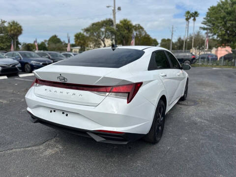 2021 Hyundai Elantra SEL