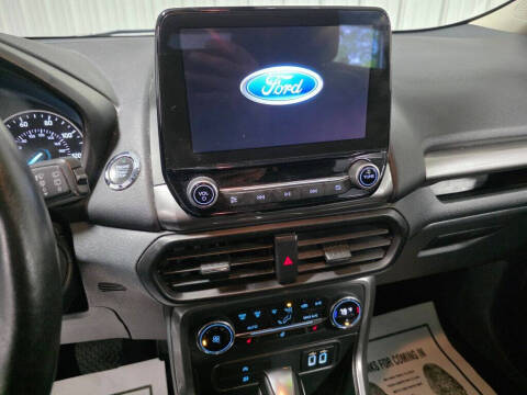 2019 Ford EcoSport SES