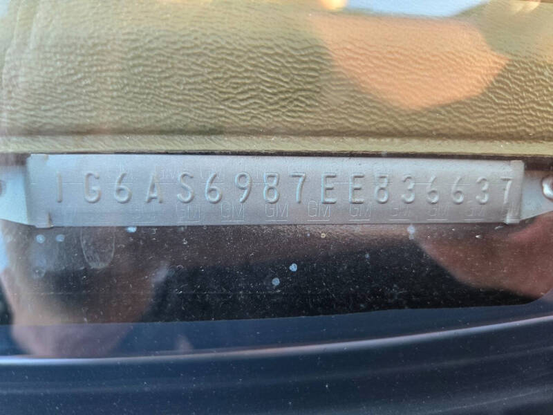 1984 Cadillac Seville