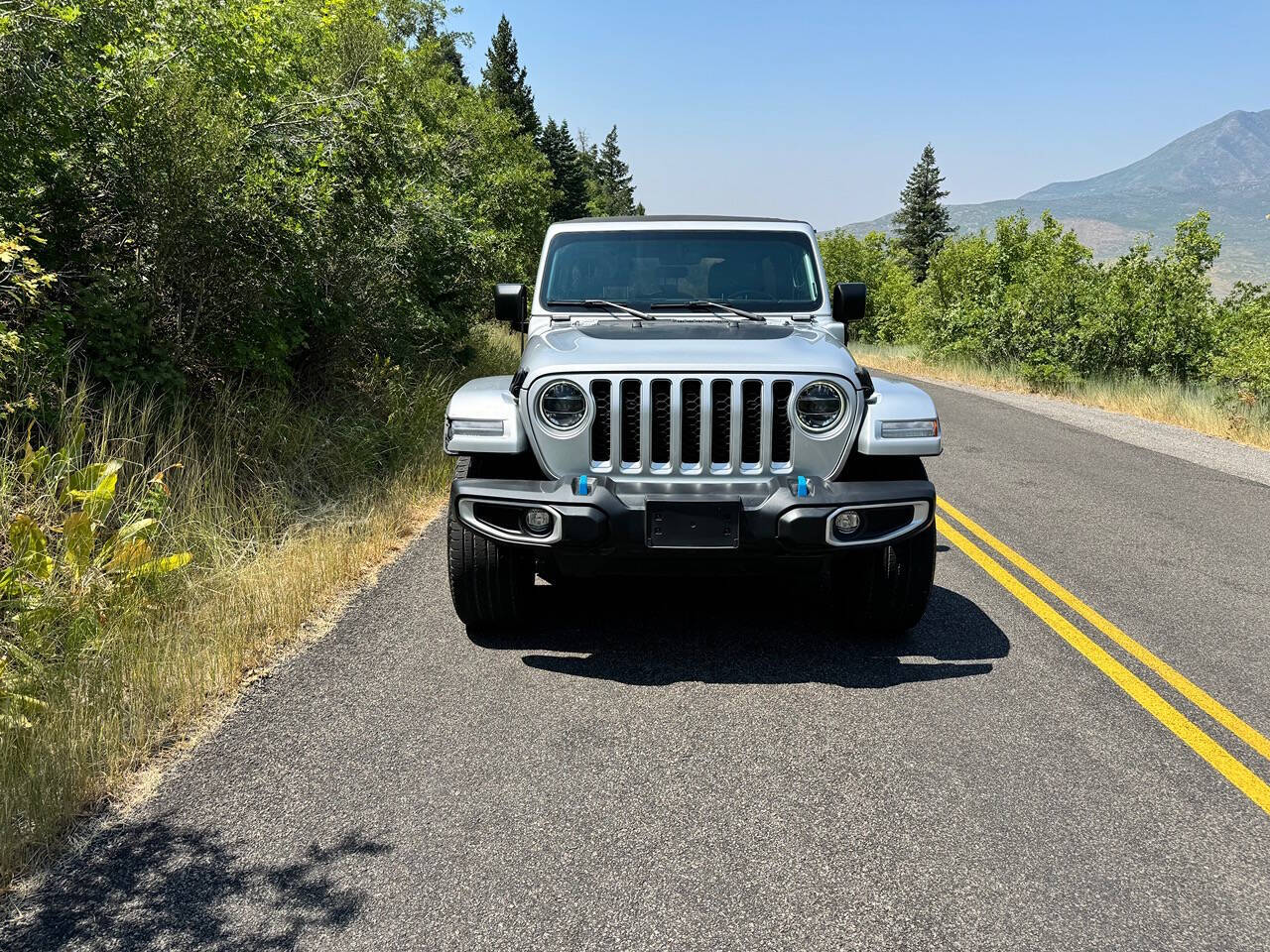 2022 Jeep Wrangler Unlimited for sale at TWIN PEAKS AUTO in Orem, UT