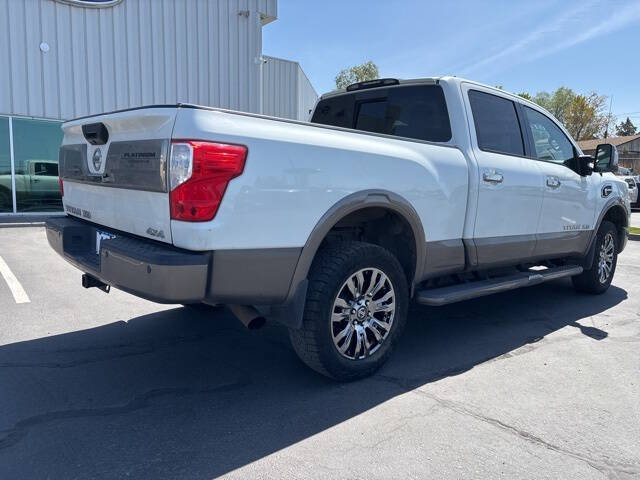 Used 2017 Nissan Titan XD Platinum Reserve with VIN 1N6BA1F40HN555497 for sale in Madras, OR